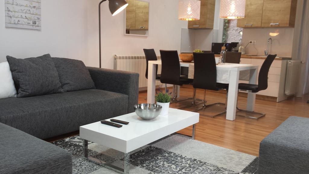 City Lights Apartment Zagrzeb Zewnętrze zdjęcie