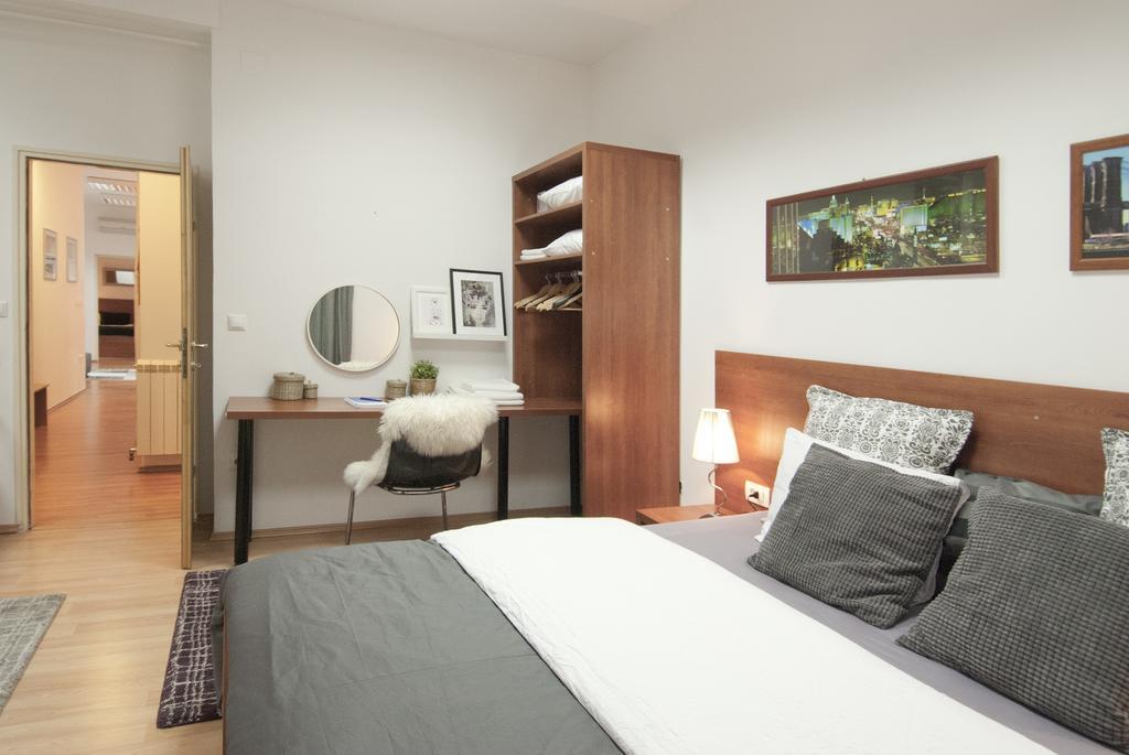 City Lights Apartment Zagrzeb Zewnętrze zdjęcie