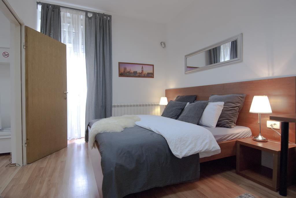 City Lights Apartment Zagrzeb Zewnętrze zdjęcie
